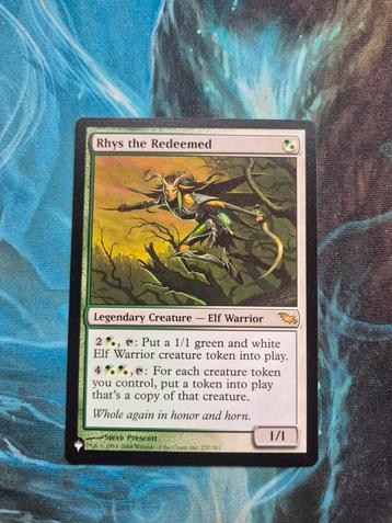 Rhys the Redeemed - Mystery Booster beschikbaar voor biedingen