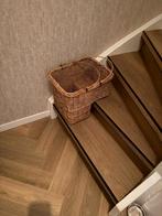 Te koop Riviera Maison trapmand, Ophalen, Mand, Zo goed als nieuw, Riet