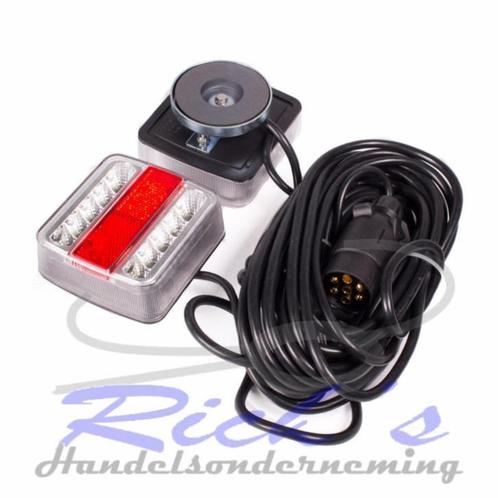 Verlichtingset, noodverlichting  LED  magneet 7.5 mtr kabel, Watersport en Boten, Accessoires en Onderhoud, Nieuw, Ophalen of Verzenden