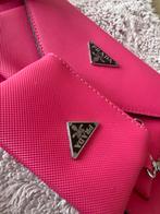 Mooie roze tas met klein portemonnee er bij, Sieraden, Tassen en Uiterlijk, Portemonnees, Overige merken, Ophalen of Verzenden