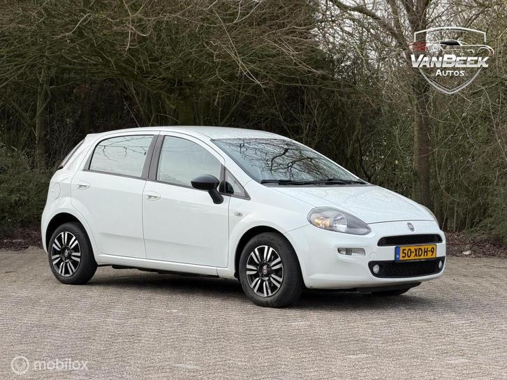 Fiat Punto Evo 0.9 TwinAir Lounge Apk Airco Nap, Auto's, Fiat, Bedrijf, Te koop, Punto EVO, ABS, Airbags, Airconditioning, Alarm