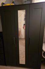 IKEA Brimnes Kledingkast - Zwart, Huis en Inrichting, Kasten | Kledingkasten, 100 tot 150 cm, Ophalen of Verzenden, Zo goed als nieuw