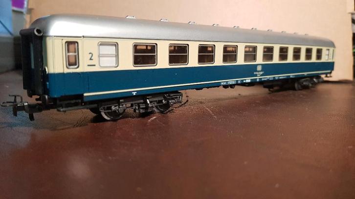 Märklin 4092 Personenrijtuig 2e klasse van de DB, Hobby en Vrije tijd, Modeltreinen | H0, Nieuw, Wagon, Wisselstroom, Märklin