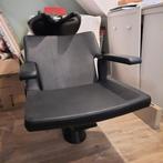 Wasunit, Huis en Inrichting, Stoelen, Ophalen, Overige materialen, Gebruikt, Zwart