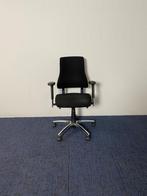 79 x Bureaustoel Axia BMA Pro, nieuw zwart gestoffeerd, Ophalen, Gebruikt, Zwart, Bureaustoel