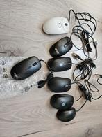 7 USB muizen te koop - Logitech, Acer, HP, Microsoft, Rechtshandig, Muis, Gebruikt, Ergonomisch