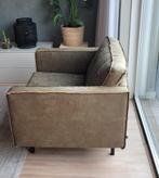 Prachtige BePureHome Rodeo Loveseat fauteuil groen, Huis en Inrichting, Fauteuils, Ophalen, Zo goed als nieuw, 100 tot 125 cm