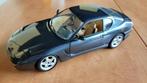 Burago ferrari 456gt in rood of donker blauw schaal 1:18, Verzenden, Nieuw, Auto, Bburago