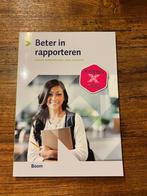 Beter in rapporteren, Boeken, Studieboeken en Cursussen, Ophalen of Verzenden, Zo goed als nieuw, HBO