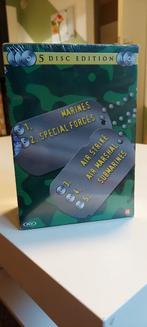 DVD Marines/Special Forces/Air Strike/Air Marshal/Submarines, Cd's en Dvd's, Dvd's | Actie, Alle leeftijden, Ophalen of Verzenden