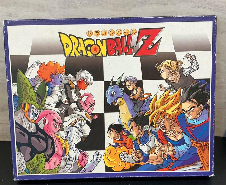 Vintage Dragon Ball Z. Schaakspel De Agustini 2002., Hobby en Vrije tijd, Verzamelkaartspellen | Overige, Gebruikt, Losse kaart