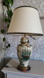 Prachtige lamp met opdruk, onbeschadigd, Ophalen of Verzenden, Zo goed als nieuw, Minder dan 50 cm