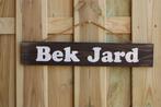 Tuin bordjes, Tekst borden hout, Tuin Decoratie, tiki bord, Cave & Garden, Verzenden, Nieuw, Kouwe Hoek 1B, Waddinxveen