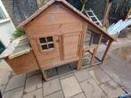 Te koop nog een  net kippenhok, Dieren en Toebehoren, Pluimvee | Toebehoren, Ophalen, Zo goed als nieuw, Kippenhok of Kippenren