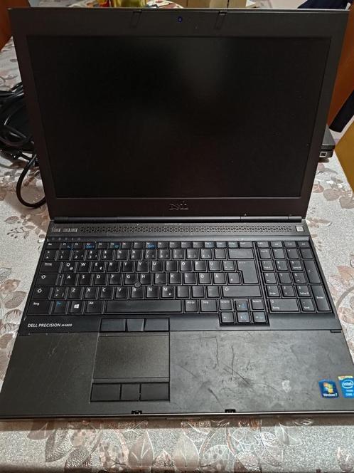 Dell laptop te koop m4800, Computers en Software, Windows Laptops, Zo goed als nieuw, 15 inch, SSD, 3 tot 4 Ghz, 64 GB of meer