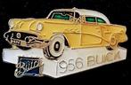 Buick 1956 pin- geel, Ophalen of Verzenden, Nieuw, Transport, Speldje of Pin