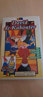 David de Kabouter - VHS, Cd's en Dvd's, VHS | Kinderen en Jeugd, Alle leeftijden, Ophalen of Verzenden, Zo goed als nieuw, Tekenfilms en Animatie