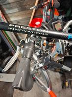 Tekoop visspullen één vaste hengel met één voer plato, Ophalen of Verzenden, Vaste hengel