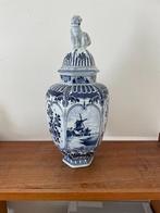 Royal Boch Delfs Blauwe Vaas, Ophalen
