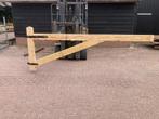 Eiken houten slagboom, Tuin en Terras, Gerard Krale, Nieuw, Ophalen of Verzenden, Info@gkrale.nl