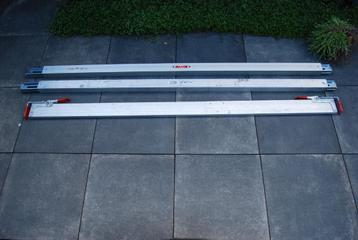 2 x Aluminium Stuwbalk en 1 stuwplank voor in oplegger izgst beschikbaar voor biedingen