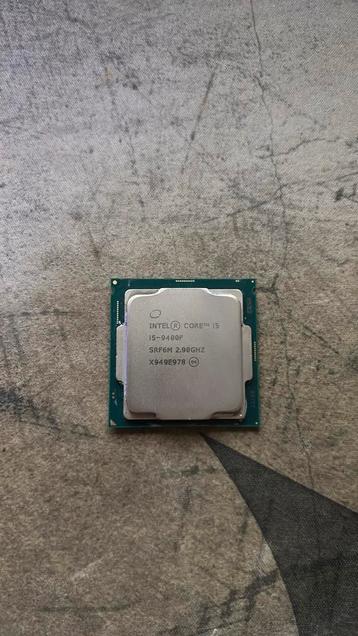 i5 9400f cpu 2.90GHZ beschikbaar voor biedingen