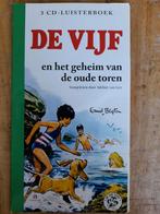 Luisterboek  - De vijf en het geheim van de oude toren, Ophalen of Verzenden, Enid Blyton, Cd, Kind