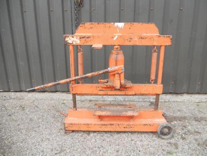 💥 Steenknipper stenenknipper steenknippers gereedschap 💥, Doe-het-zelf en Verbouw, Gereedschap | Handgereedschap, Gebruikt, Ophalen