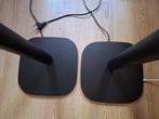 Vogel's SFS 4113 - 2 zwarte statieven voor Sonos Era 100, Ophalen of Verzenden, Zo goed als nieuw