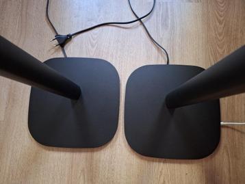 Vogel's SFS 4113 - 2 zwarte statieven voor Sonos Era 100 beschikbaar voor biedingen