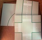 Lego City - Wegenplaten light grey (8 stuks), Ophalen of Verzenden, Gebruikt, Losse stenen, Lego