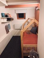 Petit Puk Bedhuisje met onderschuifbed 80x180, Ophalen, 70 tot 85 cm, Zo goed als nieuw, Lattenbodem