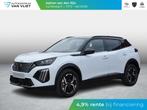 Peugeot 2008 1.2 Hybrid 136 GT | CAMERA + SENSOREN | CARPLAY, 1272 kg, 1199 cc, Met garantie (alle), Wit