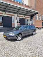 Volvo V70 2.4 T 200PK AUT 2002 Grijs LPG G3, Auto's, 1800 kg, Beige, Stationwagon, 2435 cc