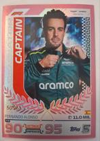 F1 Topps Turbo Attax 2024 Alonso 50/90 Peach. 319, Ophalen of Verzenden, Zo goed als nieuw, Formule 1