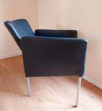 4 Lederen Stoelen in Perfecte Staat, Ophalen of Verzenden, Zo goed als nieuw, Metaal, Modern