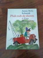 Annie M.G. Schmidt - Pluk redt de dieren, Annie M.G. Schmidt, Ophalen of Verzenden, Fictie algemeen, Zo goed als nieuw