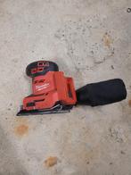 Milwaukee BQSS schuurmachine M18 z.g.a.n., Ophalen of Verzenden, Zo goed als nieuw, Minder dan 600 watt, Vlakschuurmachine