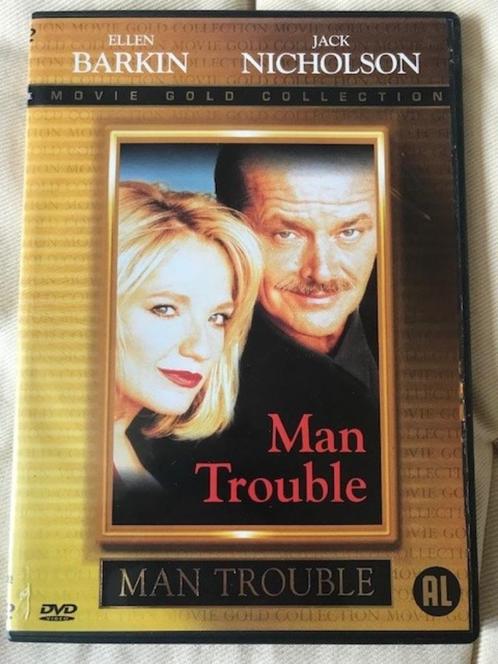 DVD "Man trouble" met Jack Nicholson, Cd's en Dvd's, Dvd's | Actie, Gebruikt, Actiekomedie, Alle leeftijden, Ophalen of Verzenden