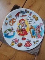 Blond Amsterdam -Efteling Roodkapje bord 18cm - nieuw, Verzamelen, Efteling, Ophalen of Verzenden, Nieuw, Gebruiksvoorwerp