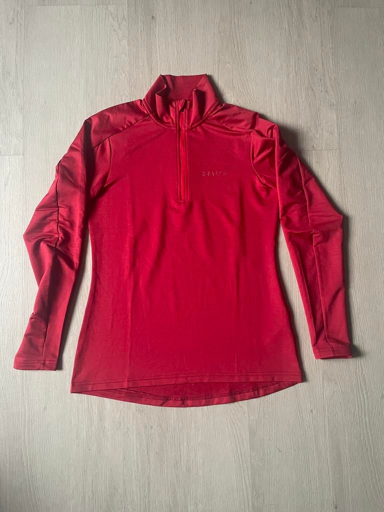 Skipully rood, maat S, Craft, Ophalen of Verzenden, Zo goed als nieuw, Maat 36 (S), Trui