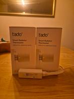 Tado Slimme Radiatorknoppen 2x + Internetbridge, Doe-het-zelf en Verbouw, Thermostaten, Ophalen