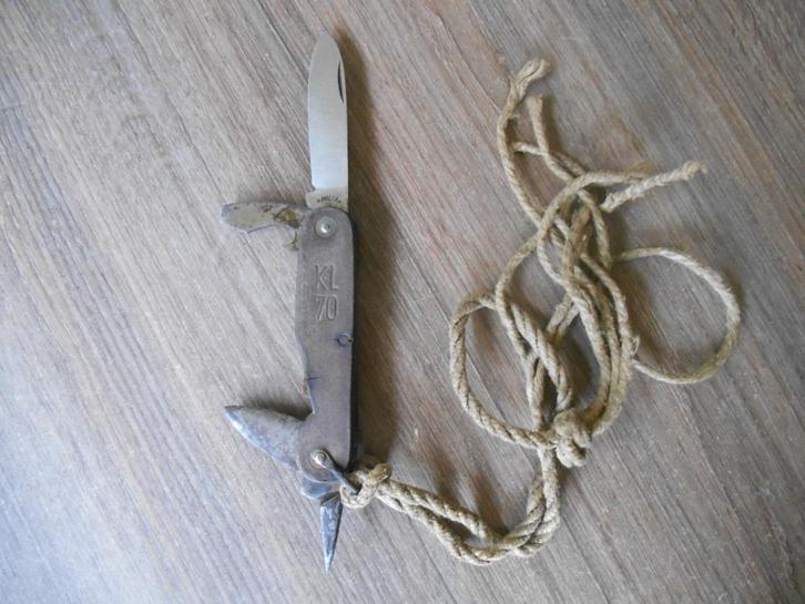 Zakmes KL70 Amefa PSU PGU mes, Verzamelen, Militaria | Algemeen, Landmacht, Mes of Dolk, Nederland, Ophalen of Verzenden