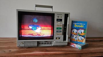 Panasonic AG-500 TV/VCR beschikbaar voor biedingen