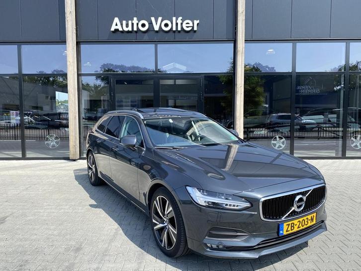 Volvo V90 2.0 T5 Momentum open dak|ACC|leder|cam, Auto's, Volvo, Bedrijf, Te koop, V90, ABS, Achteruitrijcamera, Adaptive Cruise Control