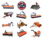 Compleet assortiment Loma machines en aanbouwwerktuigen, Ophalen of Verzenden