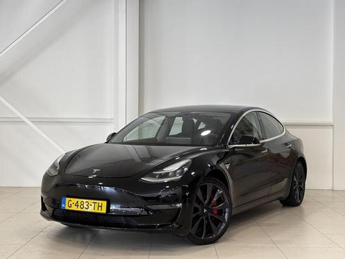 Tesla Model 3 Performance AWD 75 kWh Performance | Autopilot, Auto's, Tesla, Bedrijf, Te koop, Model 3, 4x4, ABS, Adaptive Cruise Control