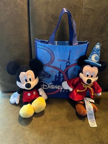 nieuwe Disneyland Parijs Mickey Mouse knuffels