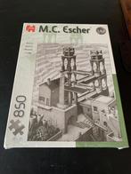 850 stukjes, M.C. Escher - Waterval (nieuw), Hobby en Vrije tijd, Nieuw, Ophalen of Verzenden, 500 t/m 1500 stukjes, Legpuzzel