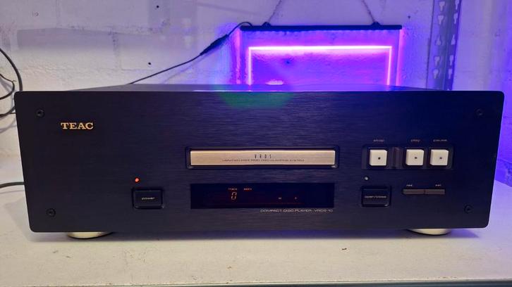 TEAC VRDS-10 leest cd niet meer, Audio, Tv en Foto, Cd-spelers, Niet werkend, Overige merken, Ophalen of Verzenden